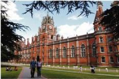 Hội thảo ĐH Royal Holloway ngày 21-07